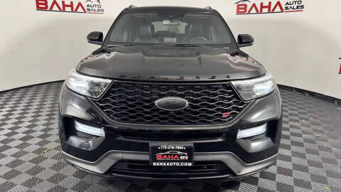 2020 Ford Explorer ST
