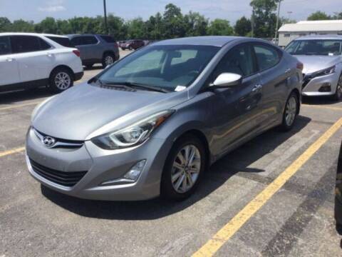 2016 Hyundai Elantra for sale at SHAFER AUTO GROUP in Columbus OH