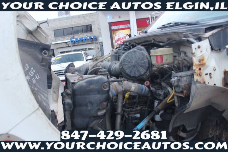 2007 Ford F-750 Super Duty