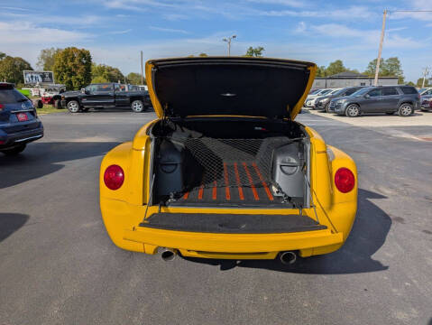 2003 Chevrolet SSR LS