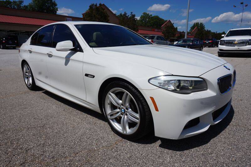 2013 BMW 5 Series for sale at AutoQ Cars & Trucks in Mauldin SC