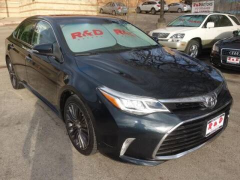2016 Toyota Avalon for sale at R & D Motors in Austin TX