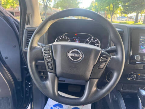2022 Nissan Frontier