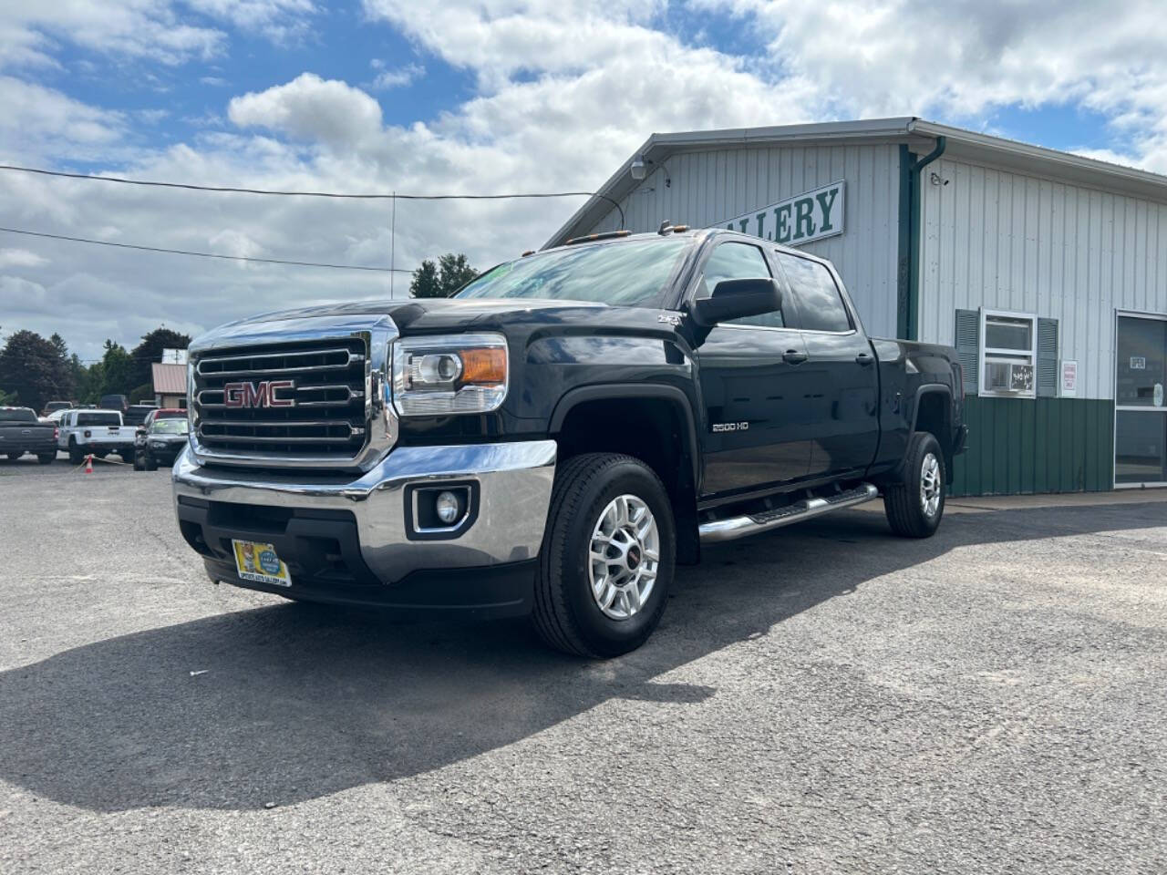 2015 GMC Sierra 2500HD for sale at Upstate Auto Gallery in Westmoreland, NY