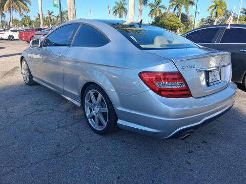 2013 Mercedes-Benz C-Class C 250