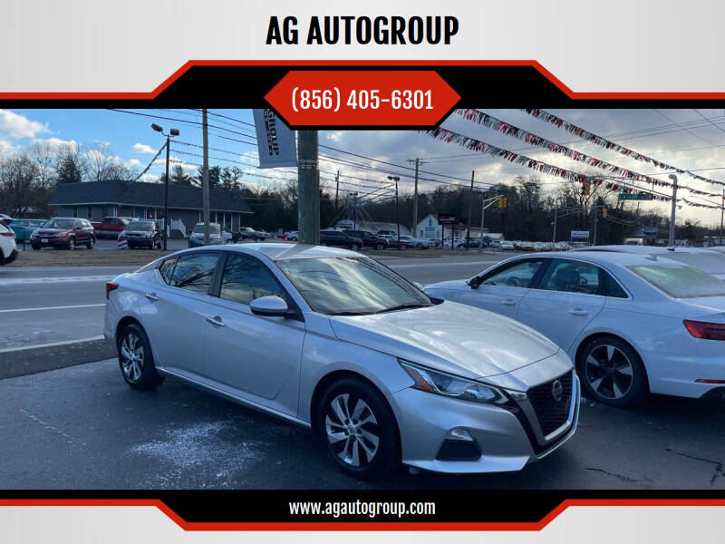 2020 Nissan Altima for sale at AG AUTOGROUP in Vineland NJ