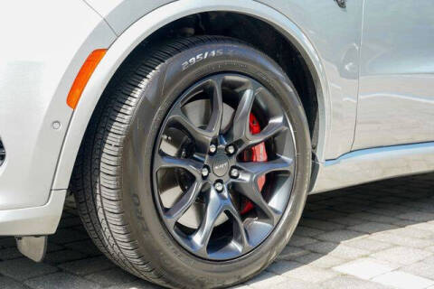 2025 Dodge Durango SRT Hellcat Silver Bullet