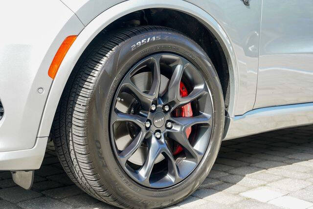 2025 Dodge Durango SRT Hellcat Silver Bullet