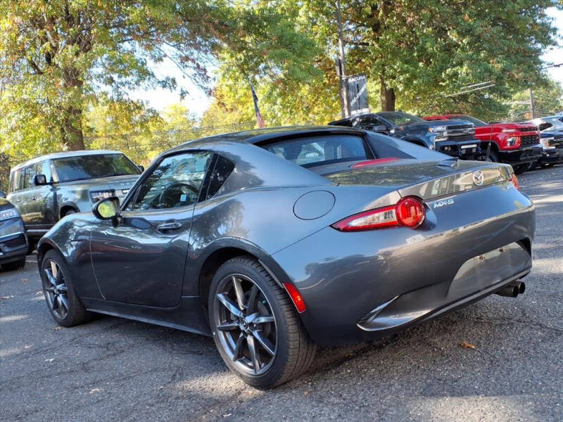 2017 Mazda MX-5 Miata RF Launch Edition SV