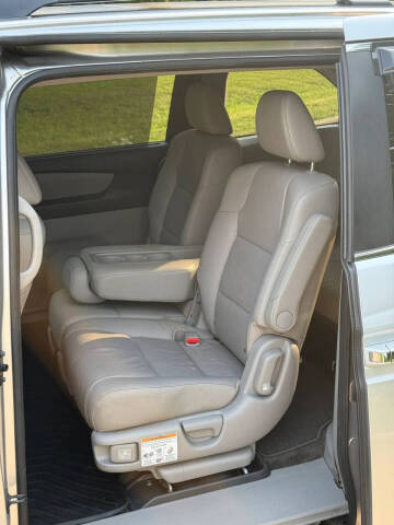 2012 Honda Odyssey