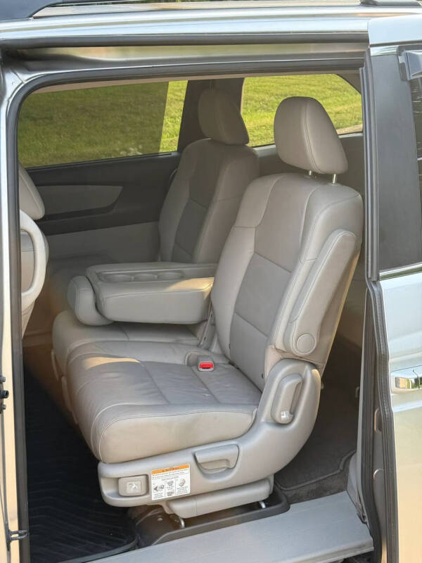 2012 Honda Odyssey