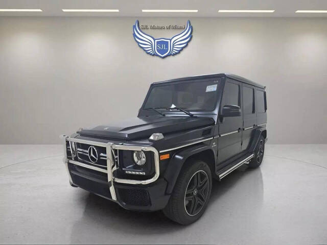 2018 Mercedes-Benz G-Class for sale at SJL Motors of Miami in Plantation, FL