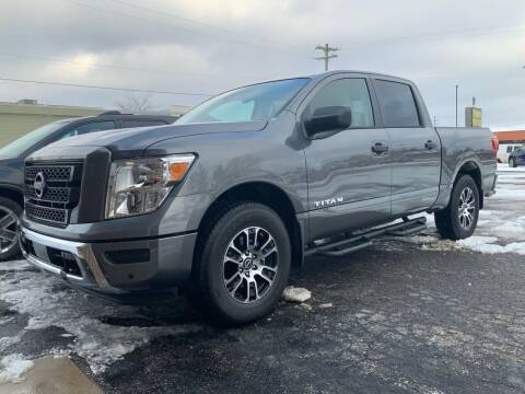 2023 Nissan Titan for sale at Stein Motors Inc in Traverse City MI