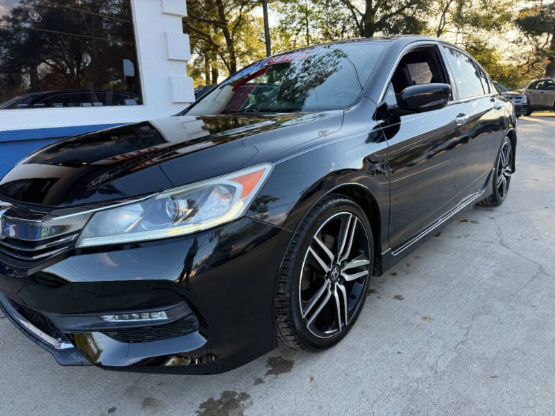2017 Honda Accord Sport