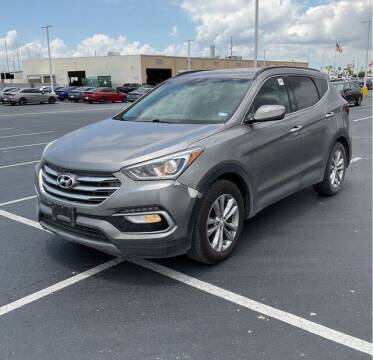 2018 Hyundai Santa Fe Sport for sale at FREDY KIA USED CARS in Houston TX