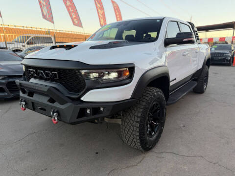 2021 RAM 1500 TRX