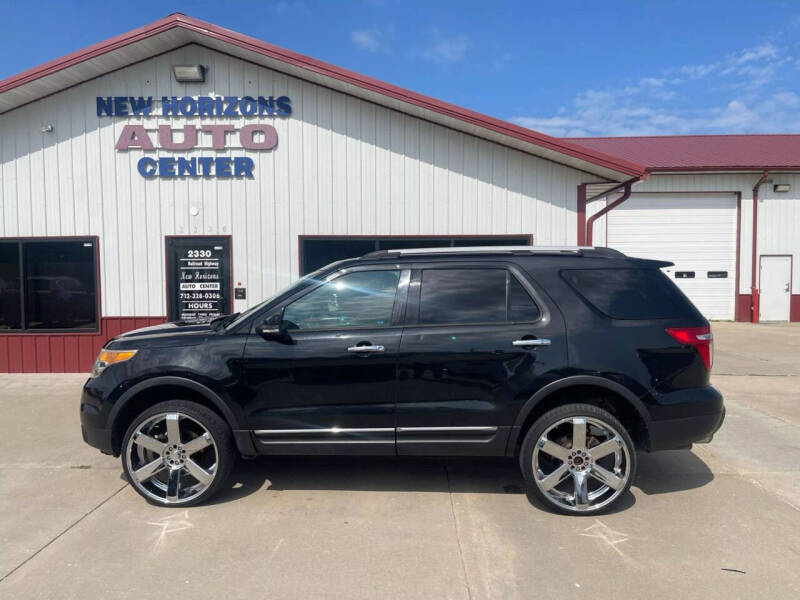 2014 Ford Explorer XLT