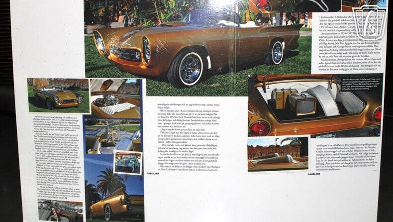 1957 Ford Thunderbird