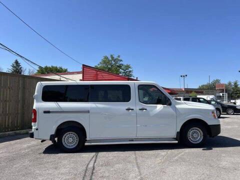 2017 Nissan NV