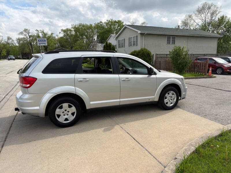 2012 Dodge Journey SE