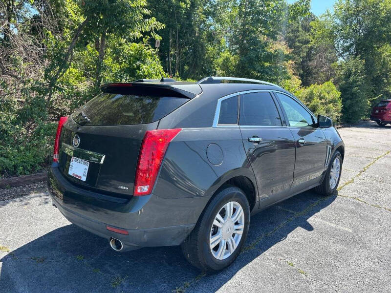 2016 Cadillac SRX Luxury Collection