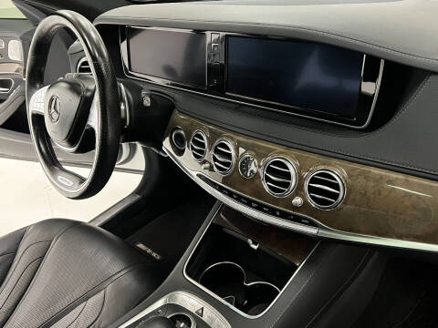 2014 Mercedes-Benz S-Class S 63 AMG