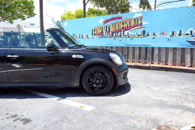 2015 MINI Convertible Cooper S