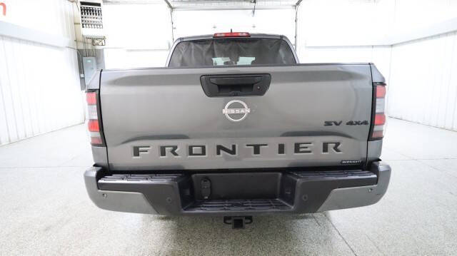 2023 Nissan Frontier