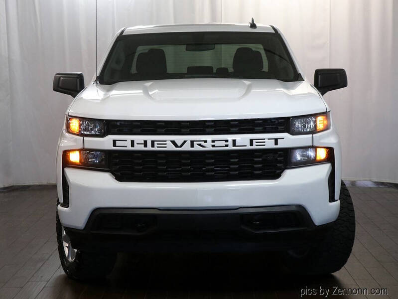 2020 Chevrolet Silverado 1500 Custom