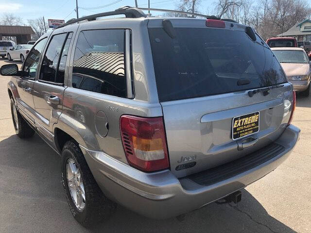 2000 Jeep Grand Cherokee for sale at Extreme Auto Plaza in Des Moines, IA