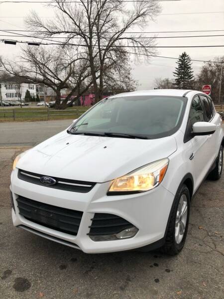 2014 Ford Escape for sale at Jimmys Auto Sales in North Providence RI