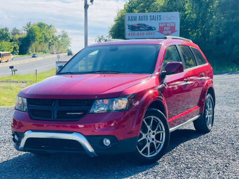 2018 Dodge Journey for sale at A&M Auto Sales in Edgewood MD