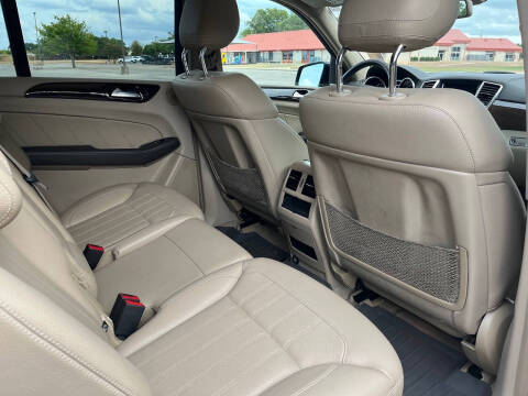 2015 Mercedes-Benz GL-Class GL 450 4MATIC