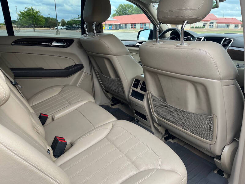 2015 Mercedes-Benz GL-Class GL 450 4MATIC