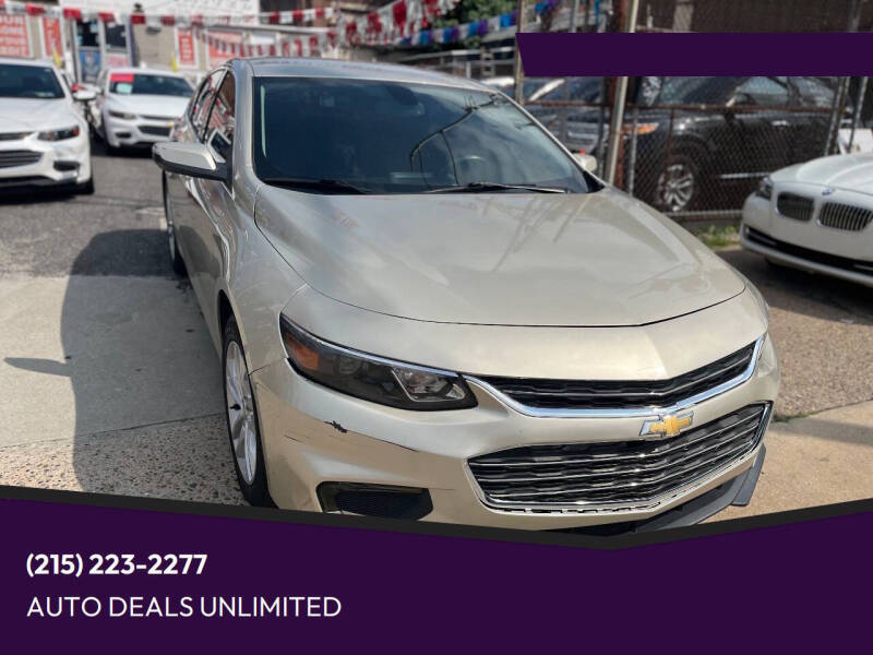 2016 Chevrolet Malibu 1LT's photo