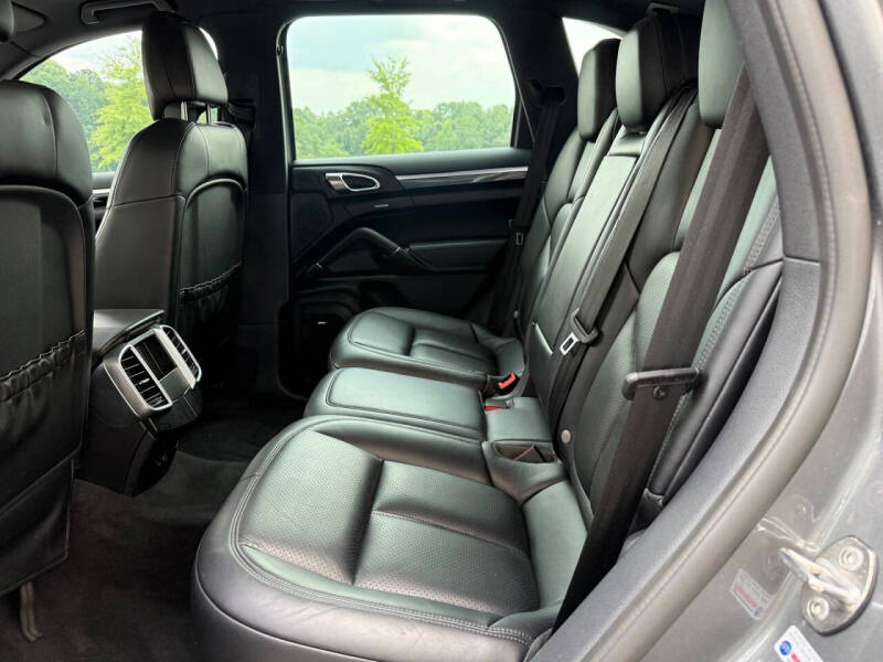 2017 Porsche Cayenne S