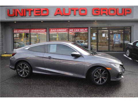 2019 Honda Civic for sale at United Auto Group in Putnam CT