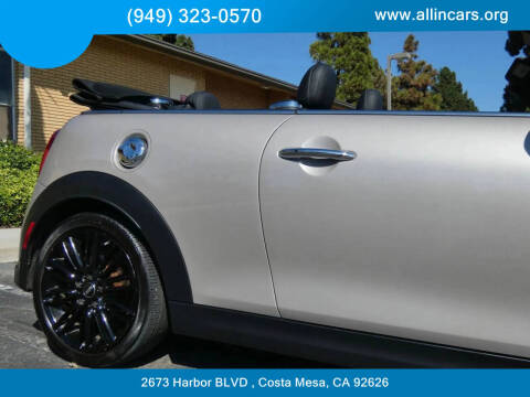 2024 MINI Convertible Cooper S