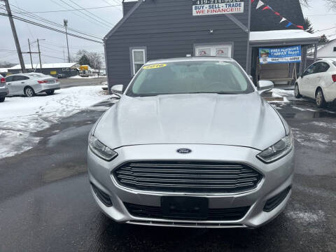 2016 Ford Fusion for sale at Motornation Auto Sales in Toledo OH