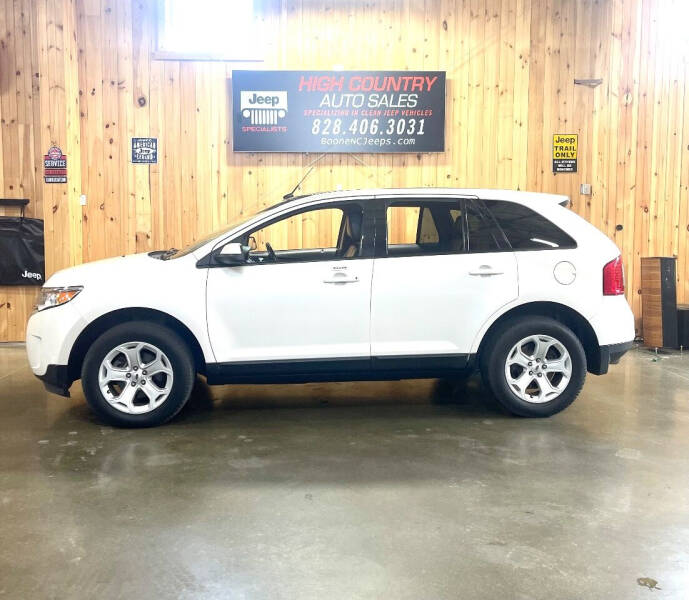 2013 Ford Edge for sale at Boone NC Jeeps-High Country Auto Sales in Boone NC