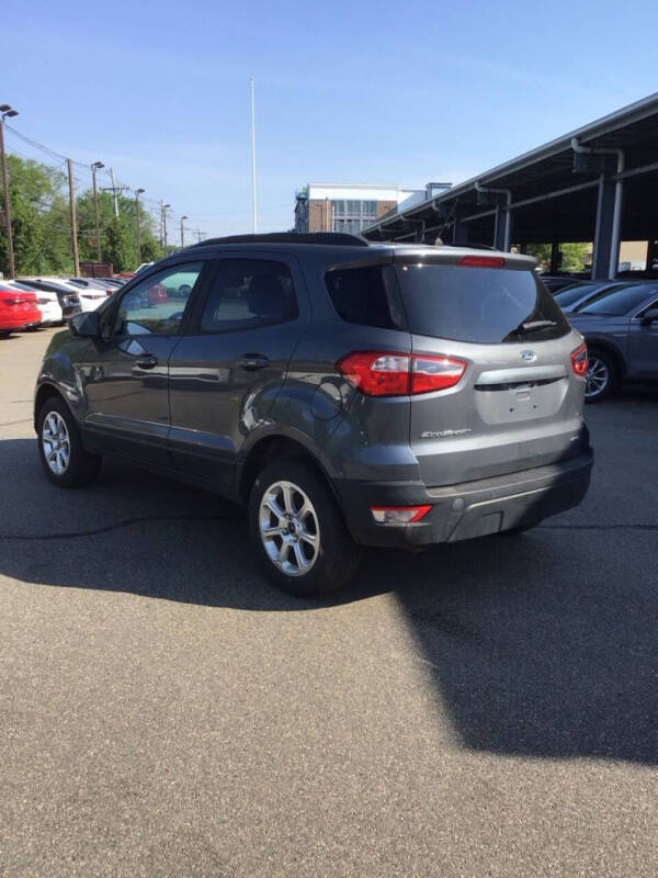 2019 Ford EcoSport SE