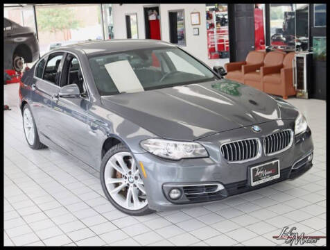 2016 BMW 5 Series 535i xDrive