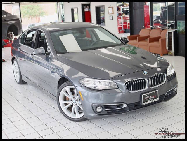 2016 BMW 5 Series 535i xDrive
