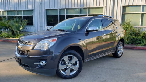 2013 Chevrolet Equinox for sale at Houston Auto Preowned in Houston TX