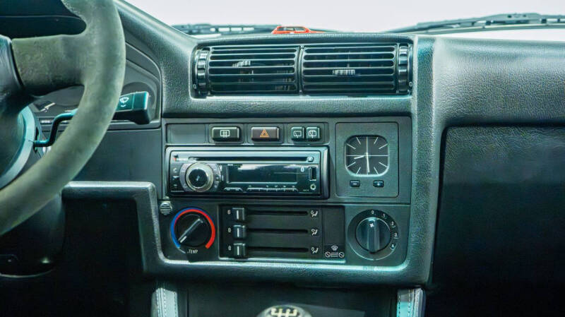 1989 BMW 3 Series
