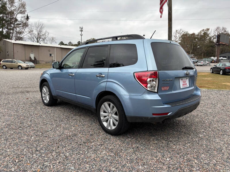 2011 Subaru Forester X Premium Package photo 8