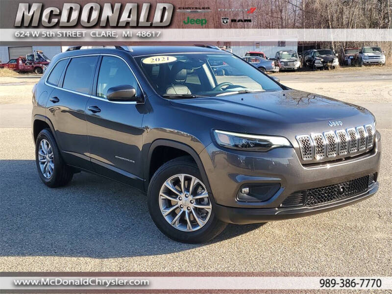 2021 Jeep Cherokee Latitude Lux