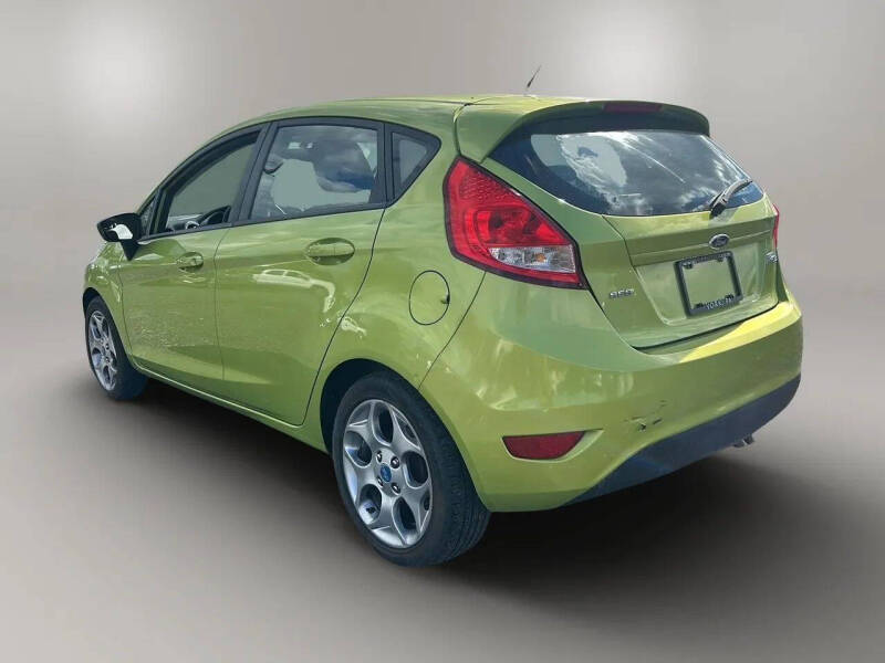 2012 Ford Fiesta SES