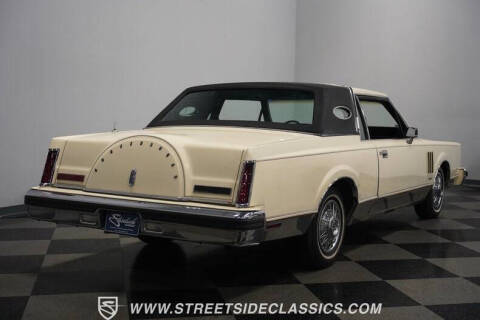 1982 Lincoln Mark VI