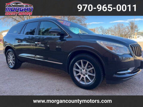 2016 Buick Enclave Leather